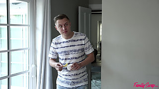 Bad Stepdad Jokes Lead to Swap Family Sex - S4e8