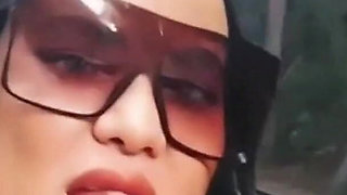 Hitchhiking with Naughty Stepson