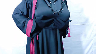 Indian beautiful hijabi Muslim couple thirsty for sex