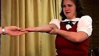 Brunettes bdsm solo spank