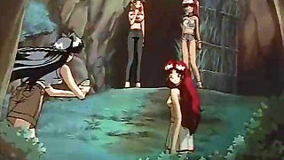 Anime. Deserted Island Story 03: Fetish, Hentai  Hentai Anime Porn