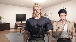 Finger Blasting Cheating - Ntr'd by My Friend Cheating Route #7 Ai Game