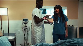 Nurse BBC Facefucked - Time Stop Interracial Freeze Porn