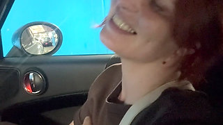Europe Trip Fun Compilation - Naked Walks, Punching in Car, Fun on Parking