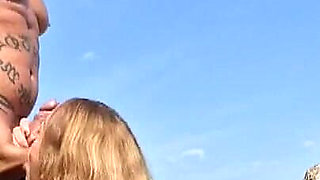 Swinger Couple Having Anal Sex on the Beach!