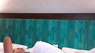 Cece Rose Lusty Babe Masturbates Herself In Bedroom
