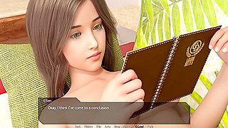 Honey Moon - Island By Tk8000 - Horny Stepsis Helps To Masturbate Me2