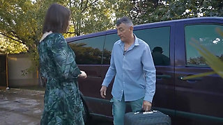 Busty Doctor Seduction and Wild Bedroom Fuck