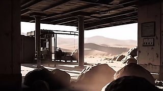 Fallout girls get pounded by big dick with dirty AI anal fun