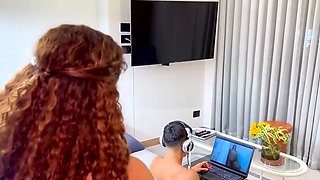 MADRASTRA FOLLA CON SU HIJASTRO
