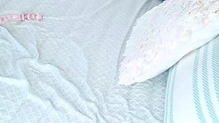 Big boob brunette masturbates on webcam