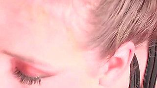 Ritzy Rain Used in Every Throatfuck Position - Gagged Kneeling, Drenched Lying Down, Swallows Cum and Swallows Piss