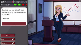 Girl with Big Boobs and Big Ass Takes Monster Cock - Barely Working Gameplay Level 3