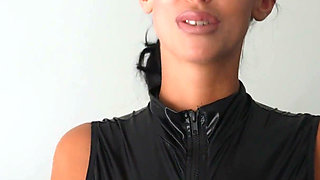 Evelyna Soaked in Cum in a Relentless Gangbang