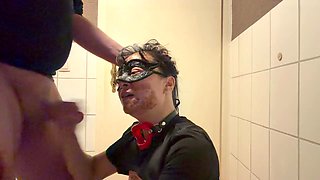 Mila Manilas Married Pussy Smeared in Chocolate for Deep-Throat Face Fuck