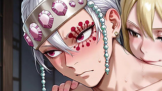 Uzui (kny) X Lucy (ft)