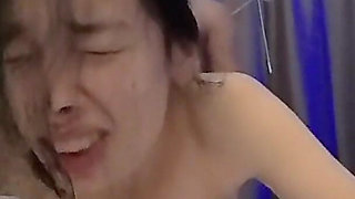 Rough Sex with an Italian Pizza Delivery Teen for Money at the Hotel. She's Little and Pretty Big Tits and a Big Ass.