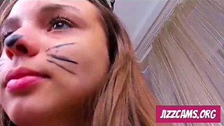 18yo Teen Masturbate live on Webcam - Part 2 on JizzCams.org: Amateur, Anal  Solo Porn