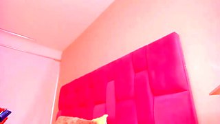 Black and White Teen Lesbians Licking