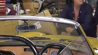 Mr Creampie gets help with his big end