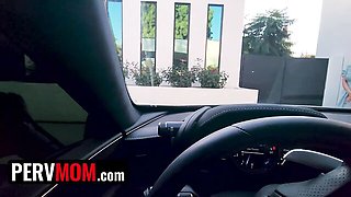 Sensuous Alex Jett and Allen Swift at POV video