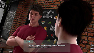 Godson 12: Max Fucks Marine, Kyle Records at Restaurant