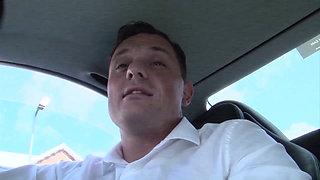 Gorgeous milf Stacey Saran gets fucked hard