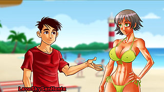 College Days - Part 30 - Sexy Horny Latina by Loveskysanhentai