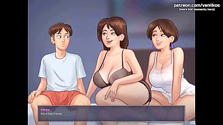 Steamy mommy Vaniikos gets it on in this hot animated fantasy