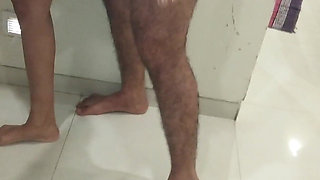 Boss and Secretary. Old Young. Boss Fucked Young Secretary and Cum Twice. Handjob Cock. Masturbation