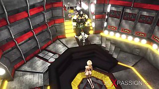 3DXPassion - neon lights action