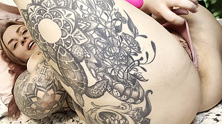 Soaking Panties with Squirt