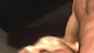 Amazing Blonde Vixen Rides Her Horney Fuckboy Like Mad and Swallows His Cum Load