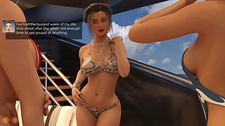 Happy Marriage Housewife On A Luxury Yacht Ep35