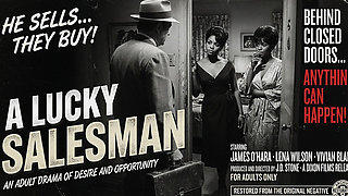 A Lucky Salesman. a Rare Example of Late 1960s Underground Adult Cinema.