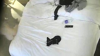 Amateur couple hidden cam