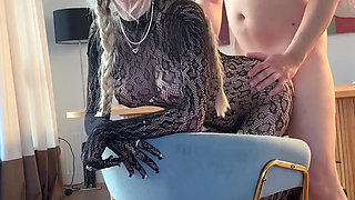 Sexy Blonde Gets Fucked in the Ass
