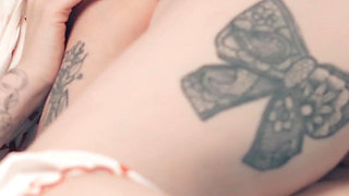 Taboo Blonde Step Mom Massive Natural Tits Phat Ass Takes Double Creampie in Secret Shared Bed Mix-up with Step Son
