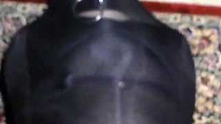 Nylon Encasement: Merciless Edging, Handjob, Footjob & Facesitting Until Madness - Mistress Julia