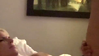 Busty Blonde 6 Am After Party Sextape