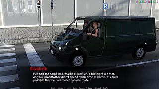 Word of Mouth by Le Gato Corporation - Niave Maid Has Sex with Hot Blonde Cougar 5