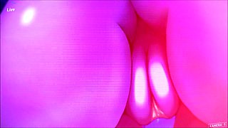 Getting fucked by a sexy pink alien