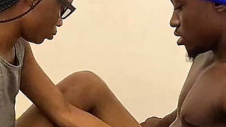 Horny Ghetto Guy Dominated His Stepsister Hardcore