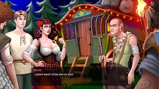 Steamy anime hentai mashup featuring Naruto and One Piece