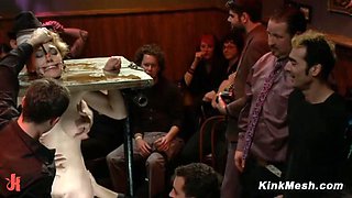 Lily LaBeau Blonde Slut Stocks