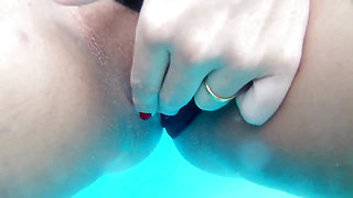 He Suddenly Takes My Bikini off to Fuck Me in the Swimming Pool