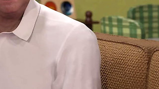 The East Block 26 Kathryn Gave the Old Man Accross the Appartment a Handjob