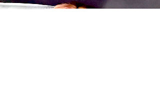 Shane Covers My Soft Big Boobs in Cum!!