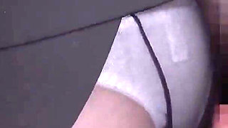 Black Pantyhose Boss - Her Teasing Panty Flash Turns Into Stress-relief Sex - Cut4