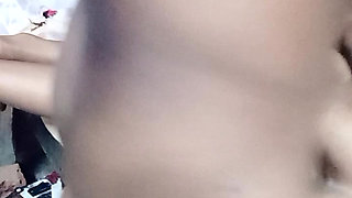Indian Aunty gets Fucked by Brother in Law after he saw her Nude in Badroom.